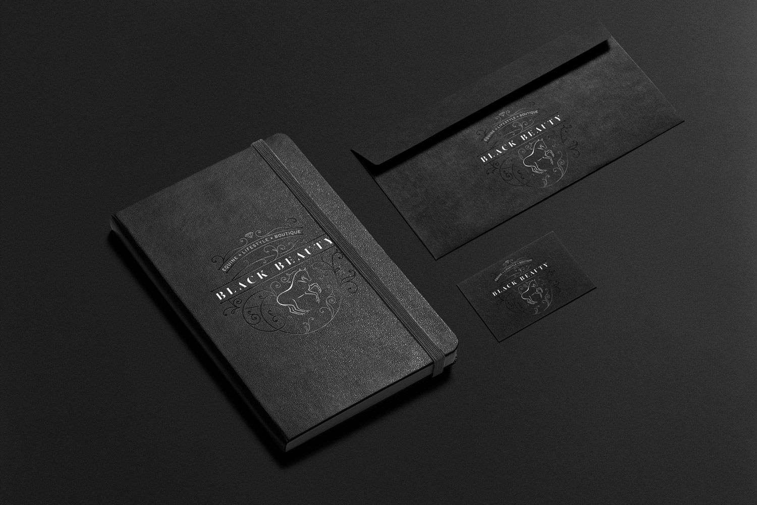 Black Beauty: Stationery