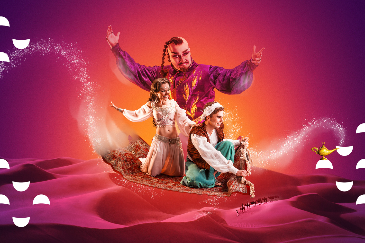 Seinäjoki City Theatre's play Aladdin