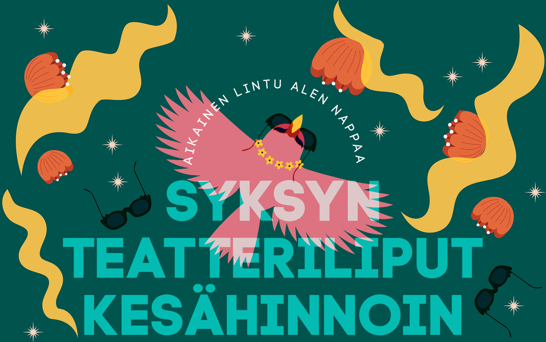 Seinäjoki City Theatres Early Bird Campaign