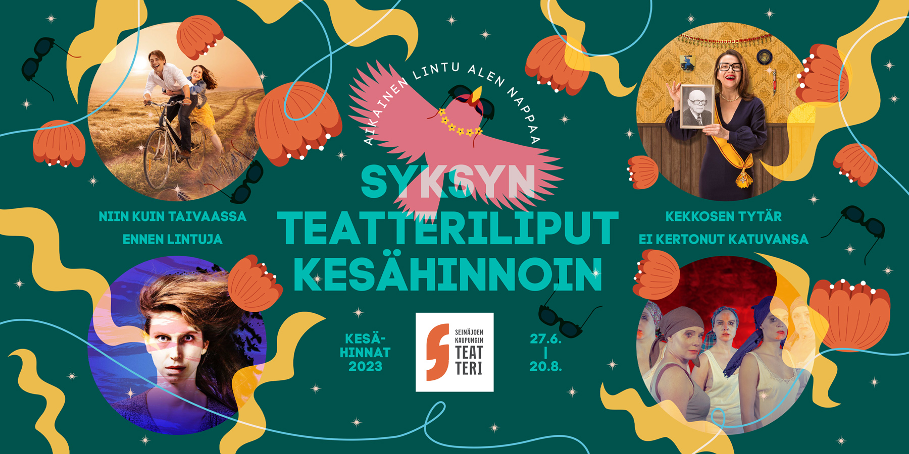 Seinäjoki City Theatres Early Bird Campaign