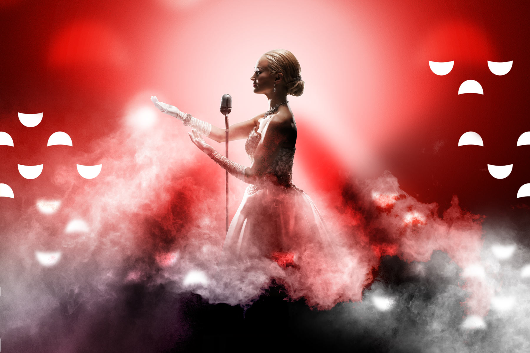 Seinäjoki City Theatre's play Evita