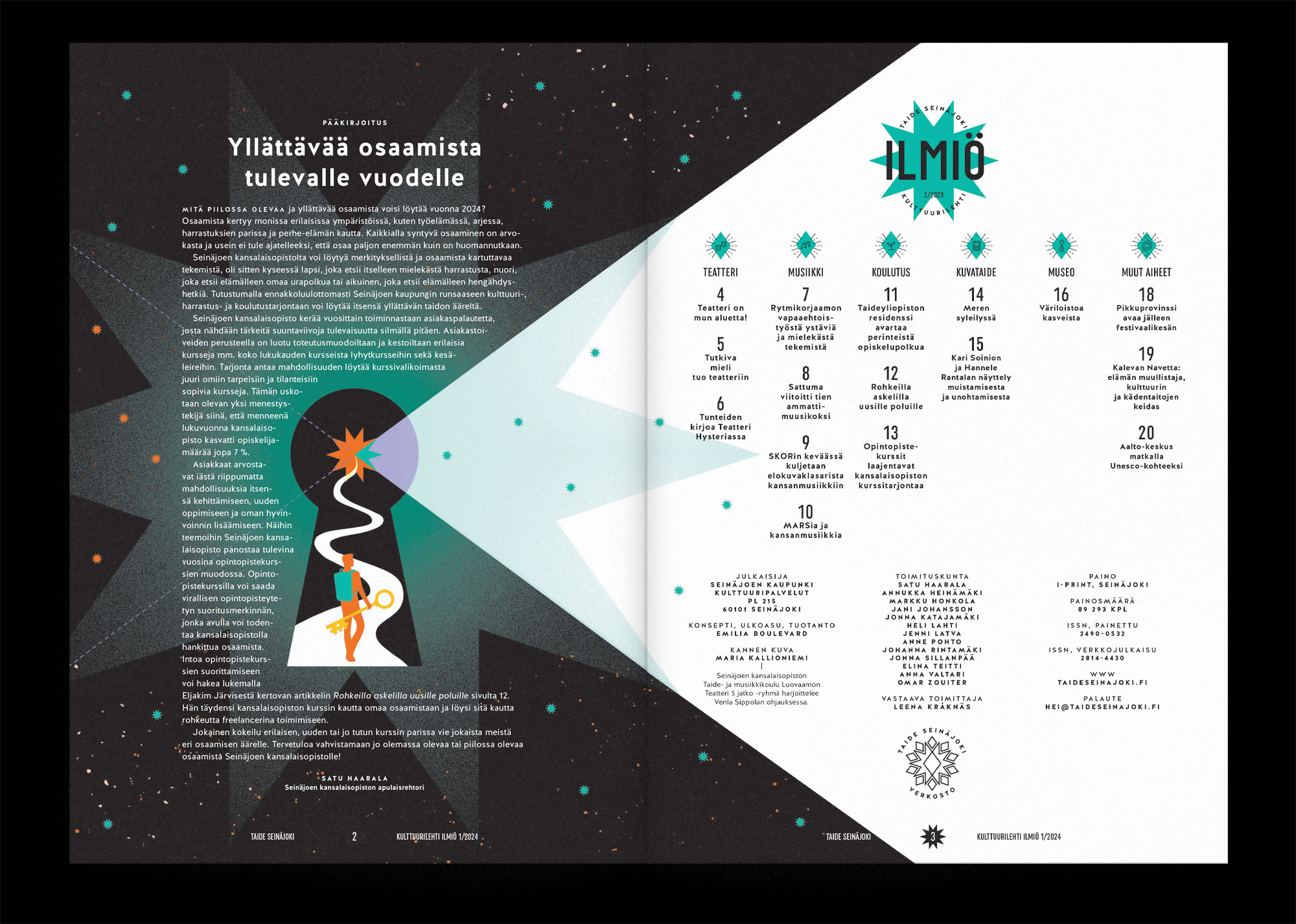 Ilmiö 1/2024: Editorial Illustration