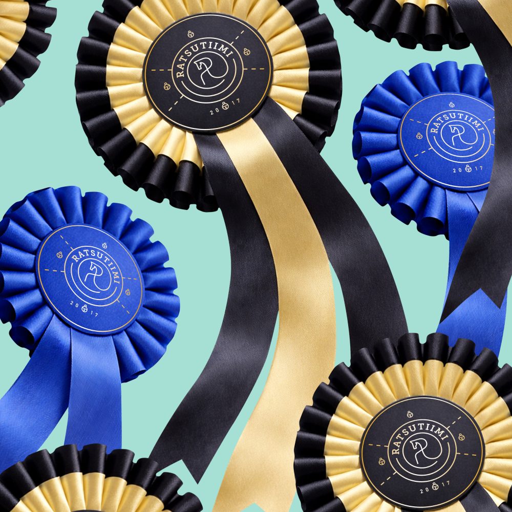 Ratsutiimi: rosettes