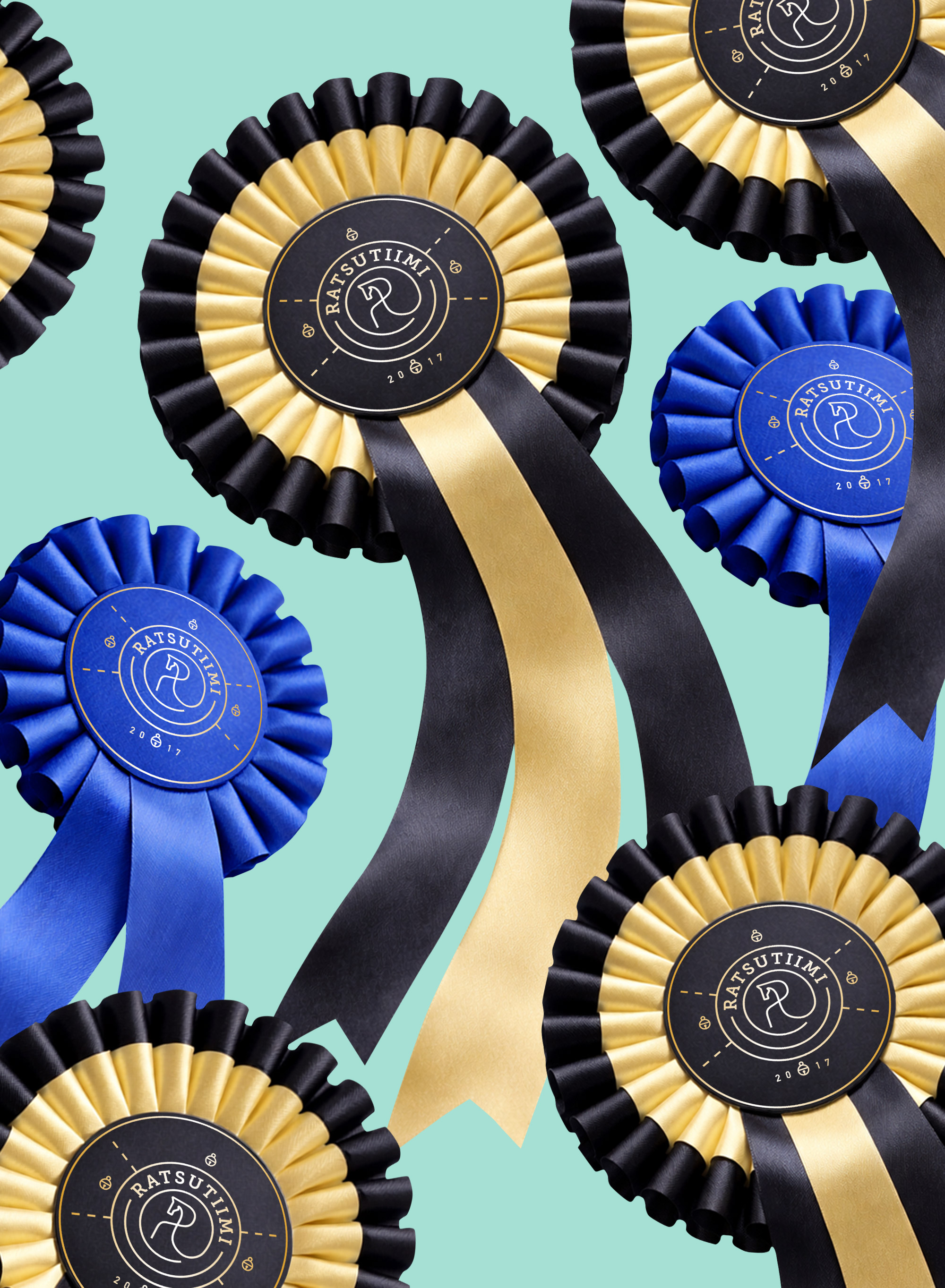Ratsutiimi: rosettes