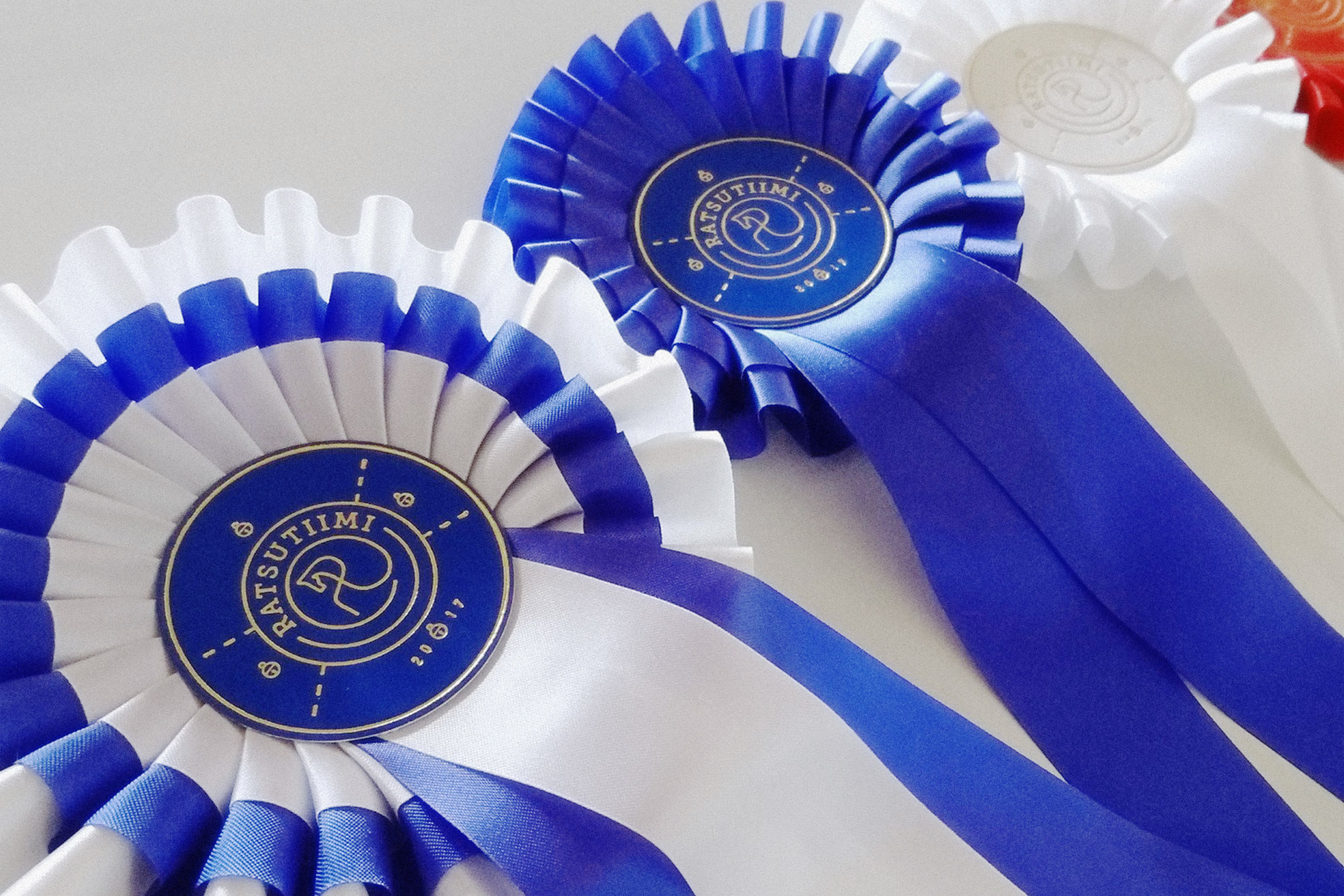 Ratsutiimi: Rosettes