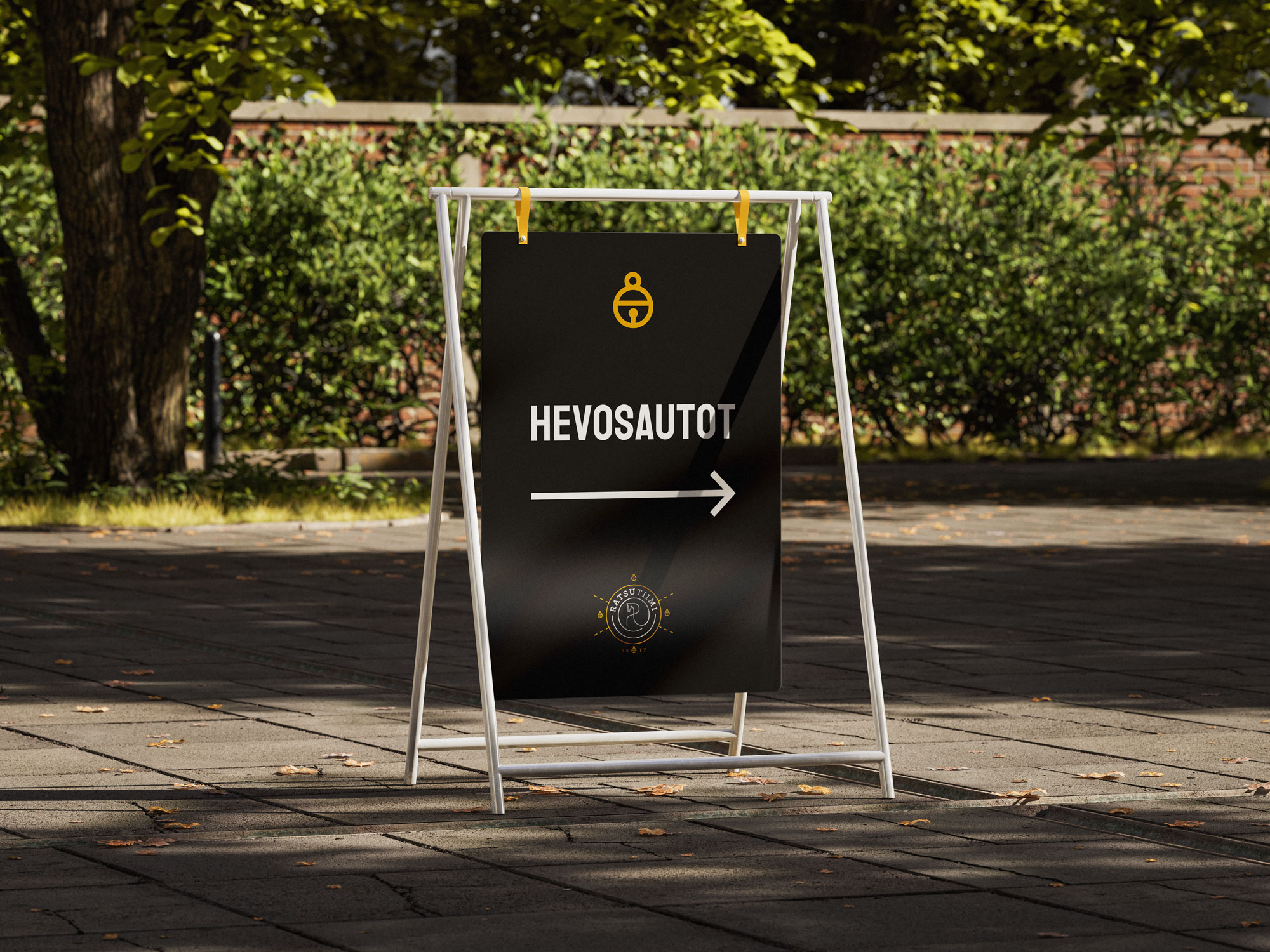 Ratsutiimi: signage