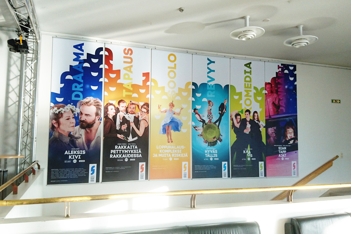 Seinäjoki City Theatre: Spring 2016