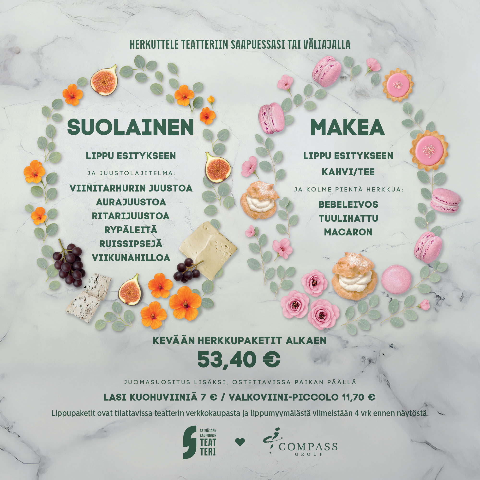 Seinäjoki City Theatres Cafe Campaign