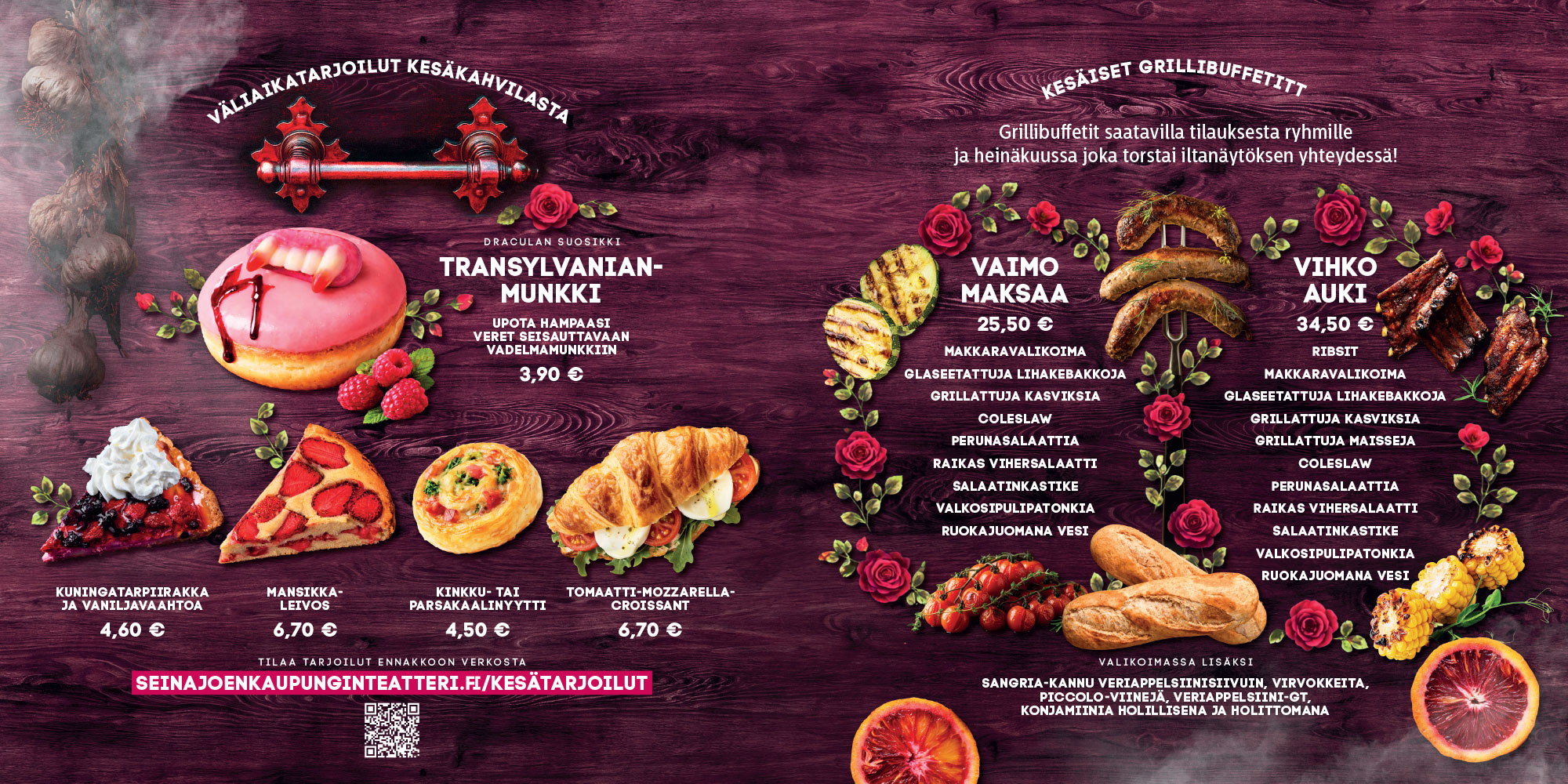 Seinäjoki City Theatres Summer BBQ Campaign