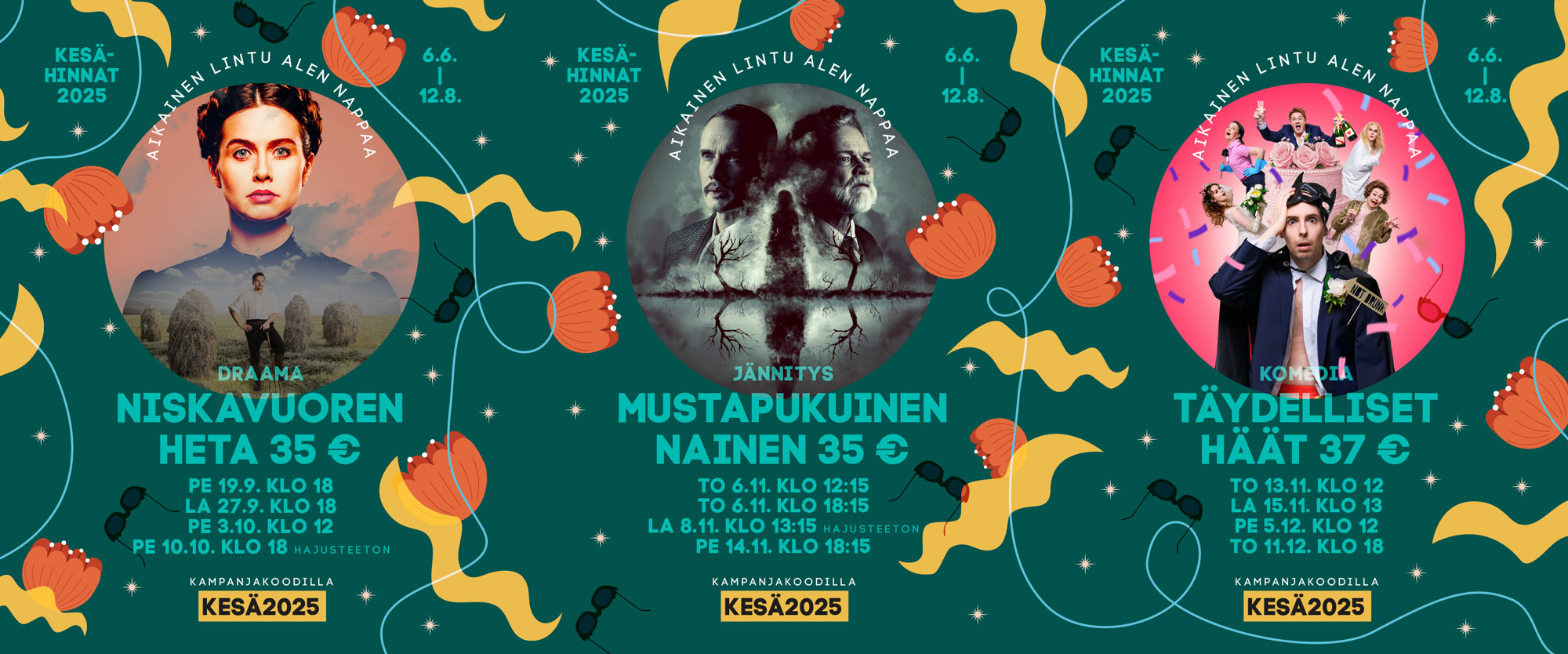 Seinäjoki City Theatres Early Bird Campaign