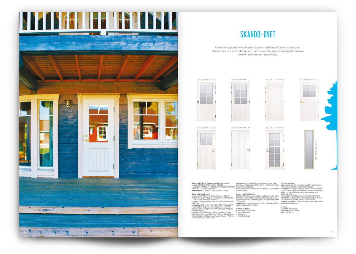 Skando Brochure