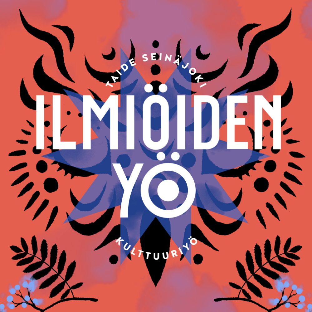 Ilmiöiden yö: Event visual identity