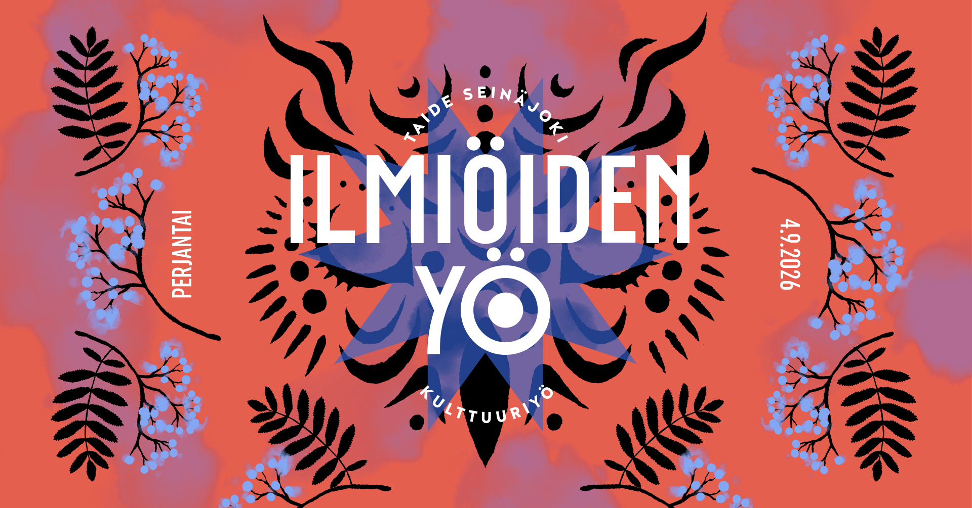Ilmiöiden Yö: Event visual identity