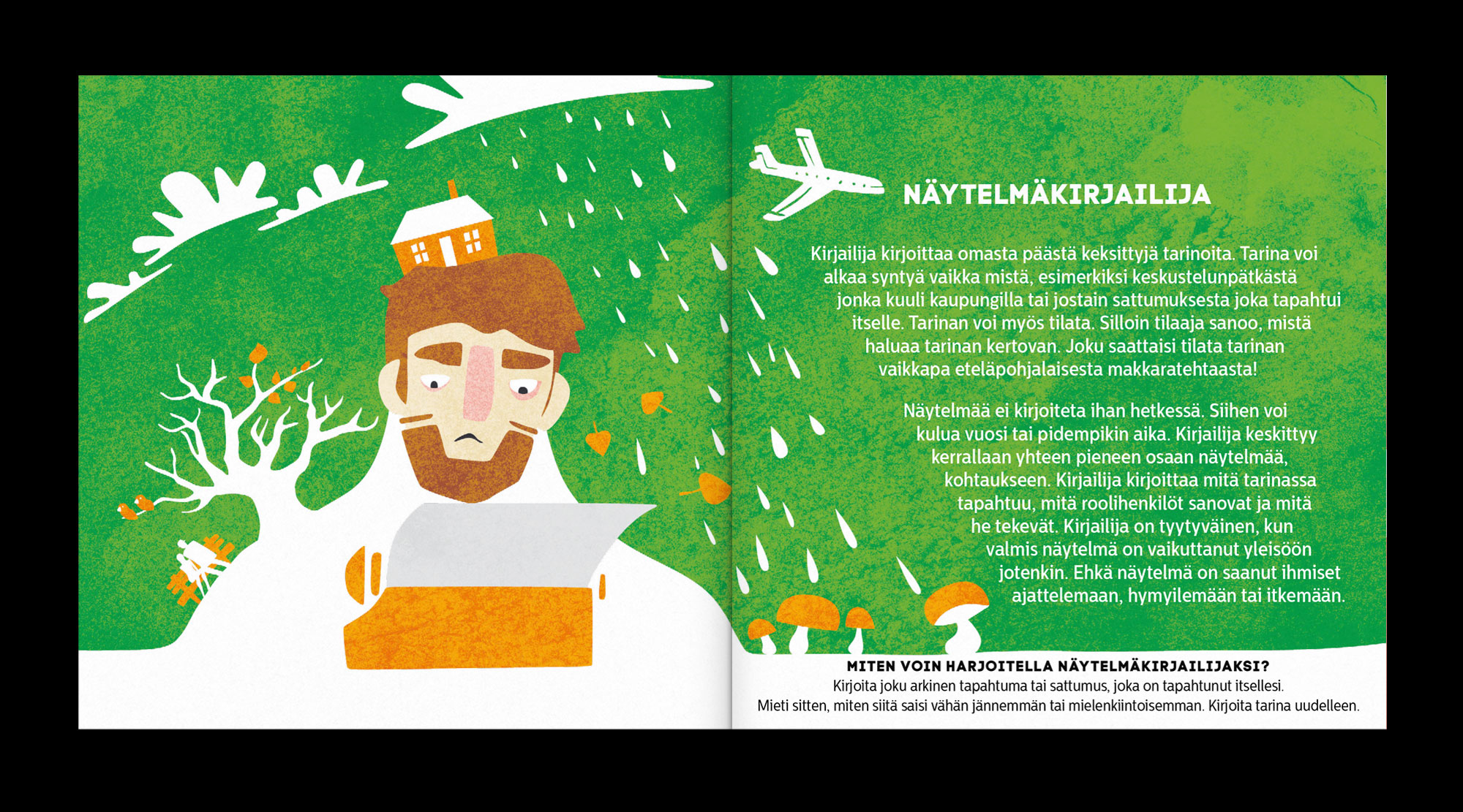 Spot's Theatre Adventure, playbill