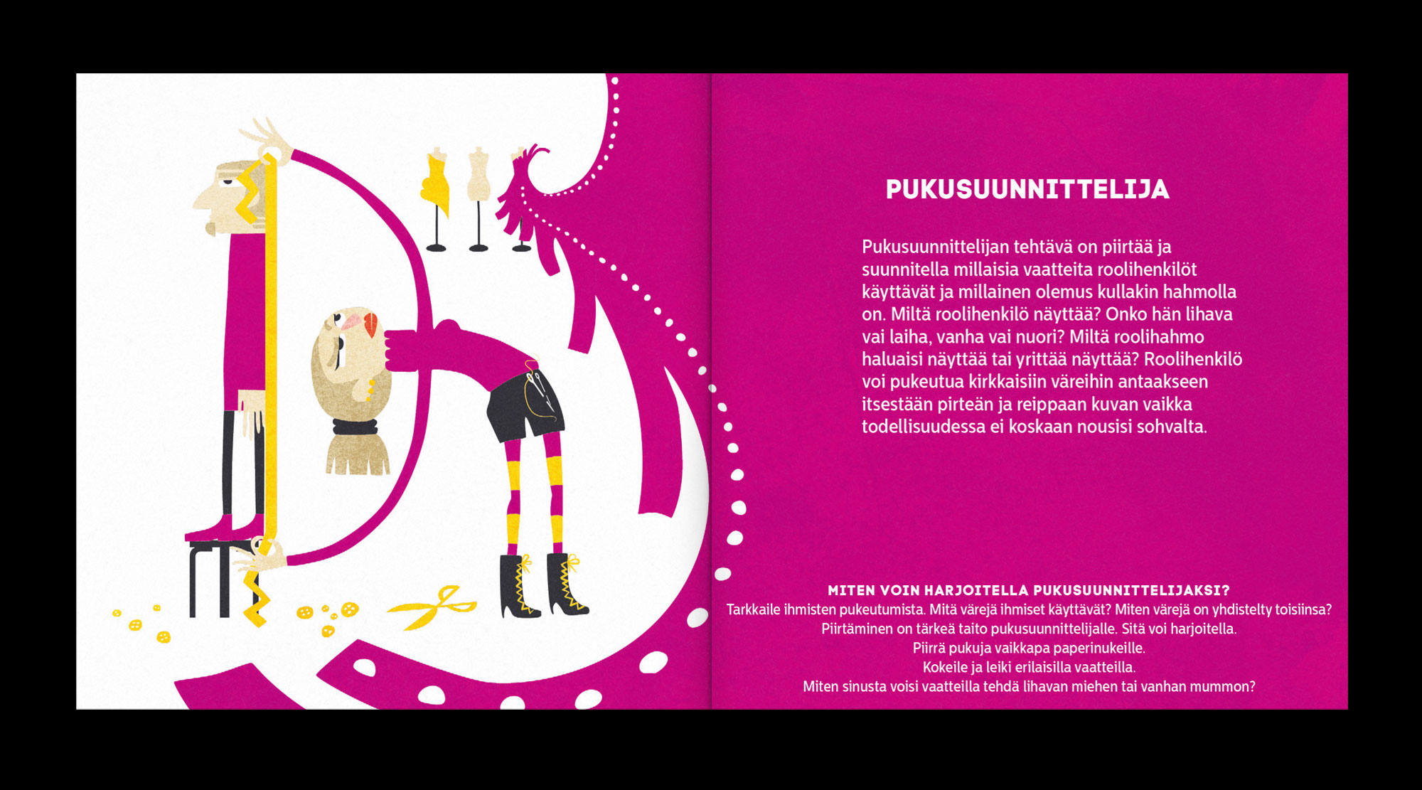 Spot's Theatre Adventure, playbill