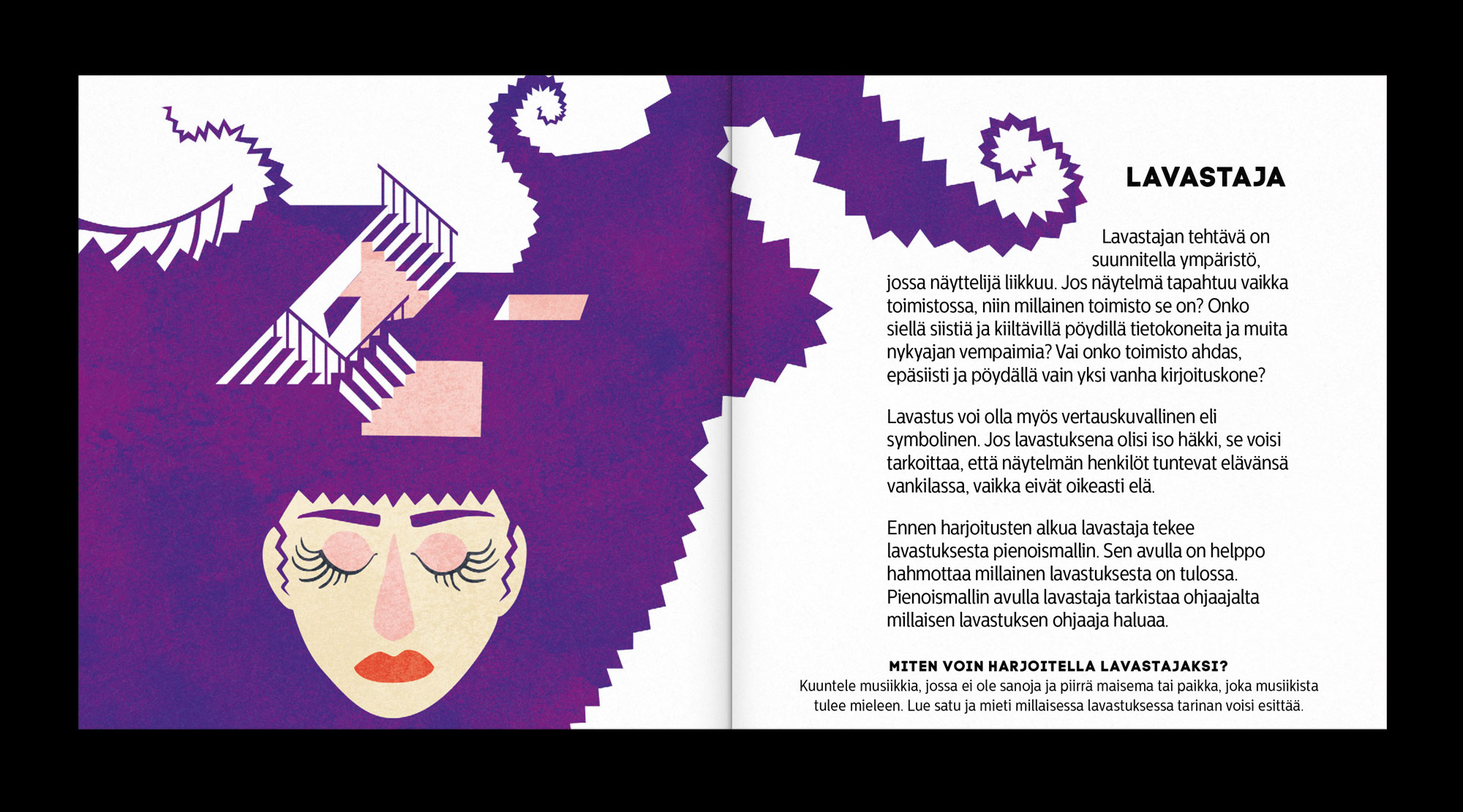 Spot's Theatre Adventure, playbill