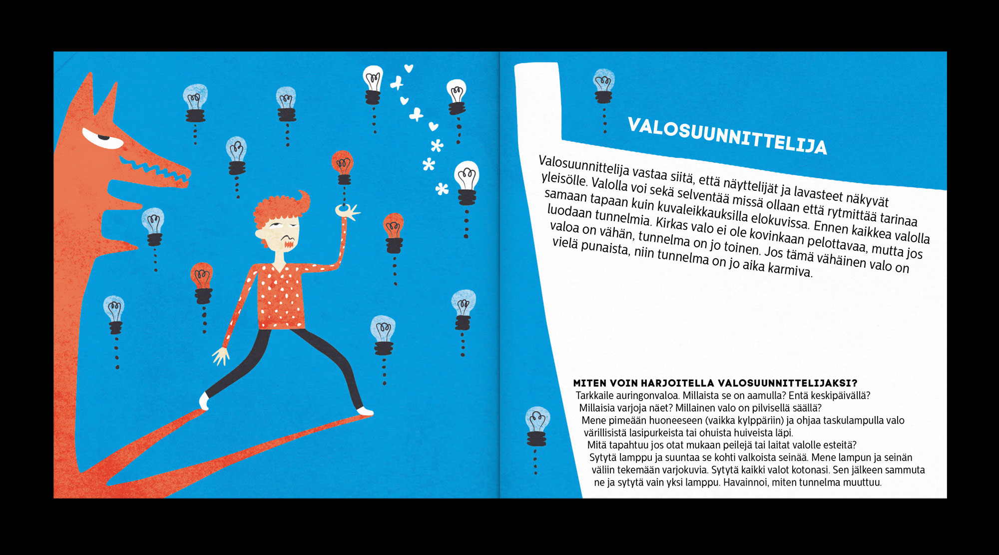 Spot's Theatre Adventure, playbill