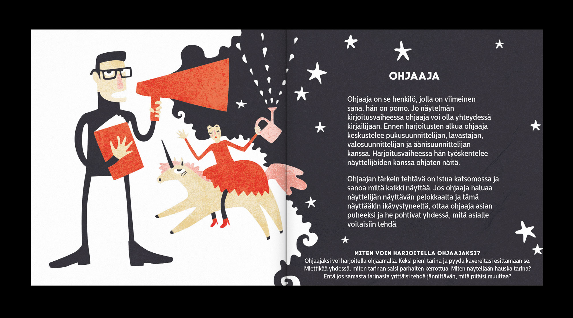 Spot's Theatre Adventure, playbill