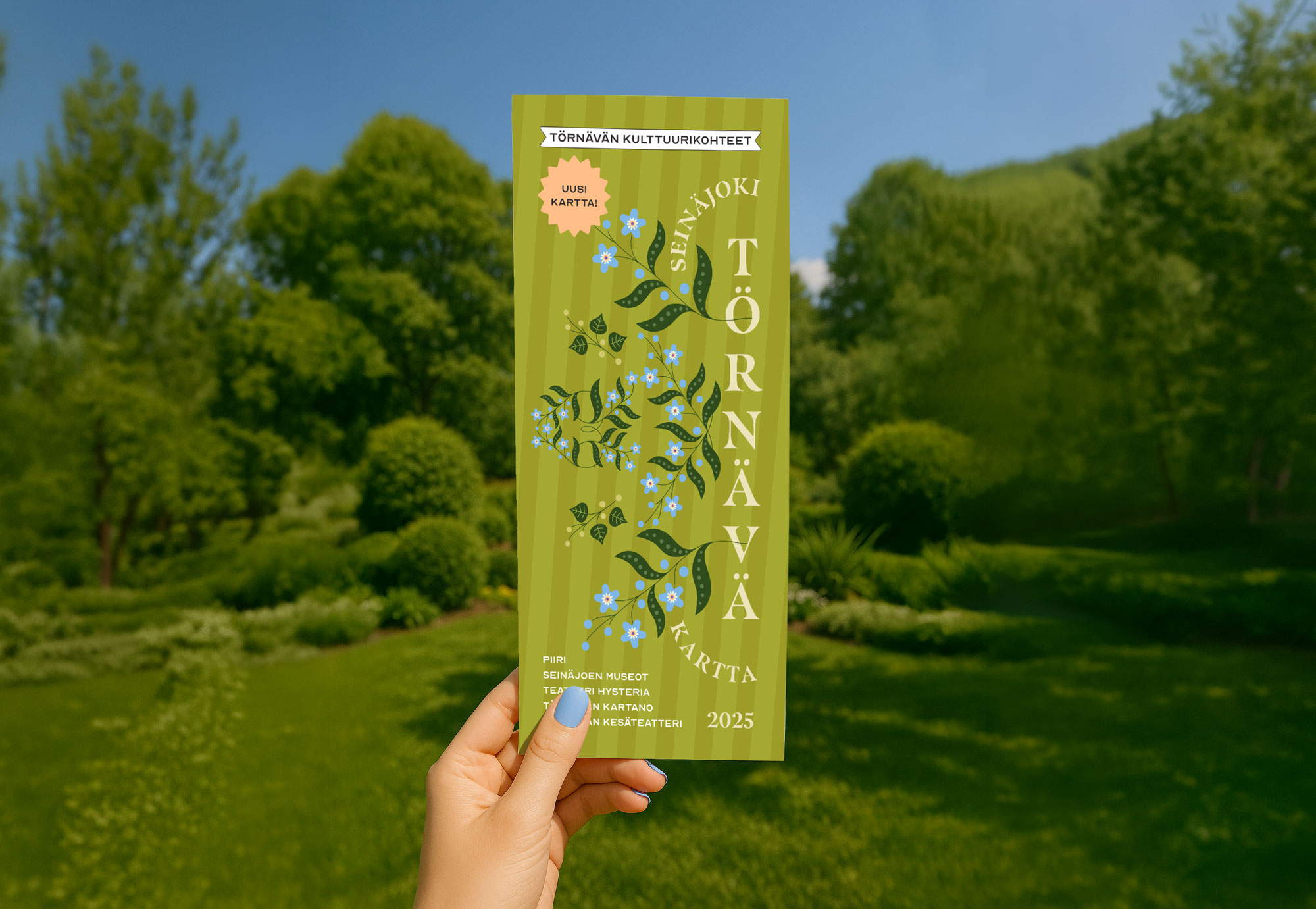 Törnävä Culture Map