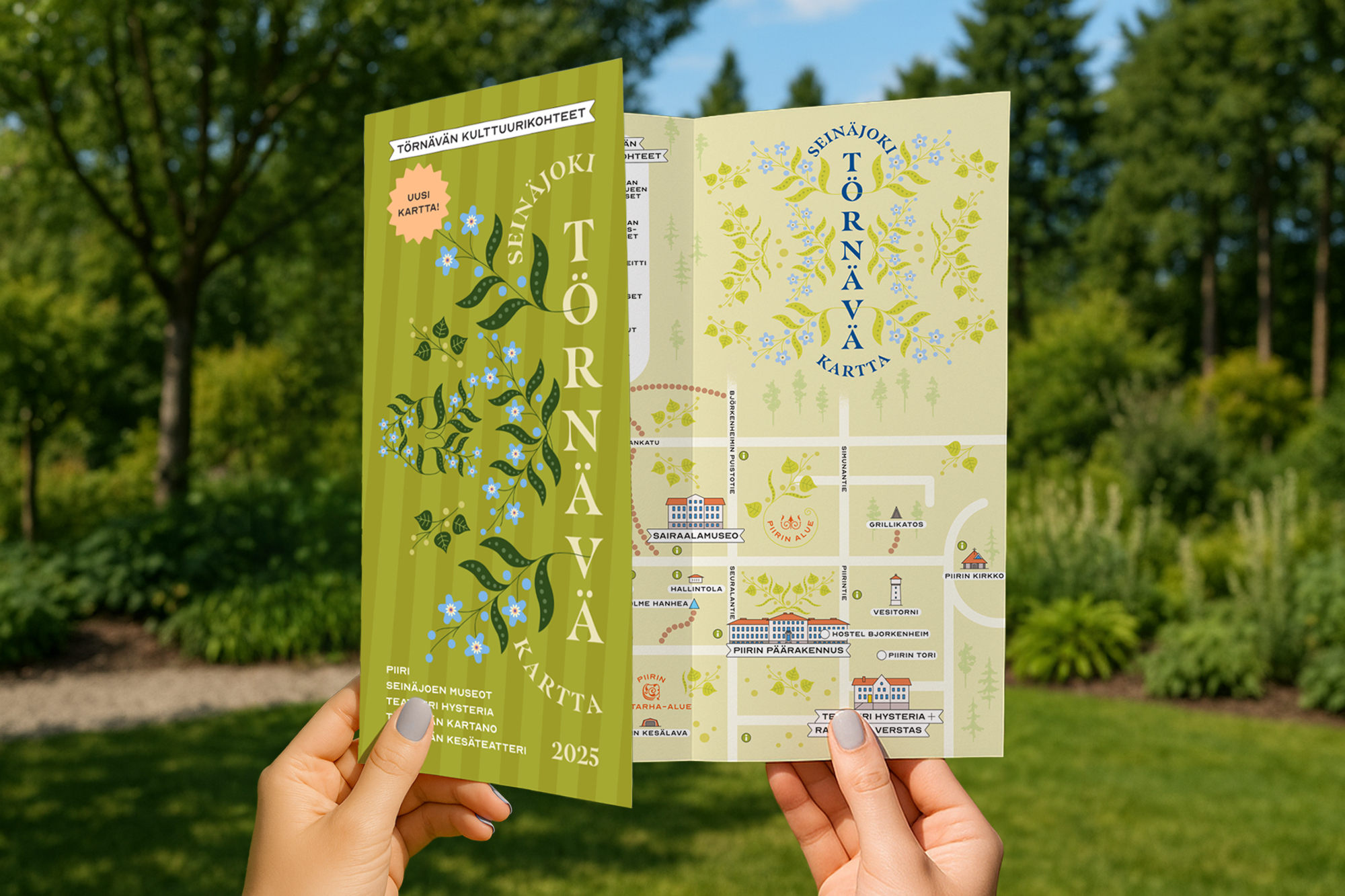 Törnävä Culture Map