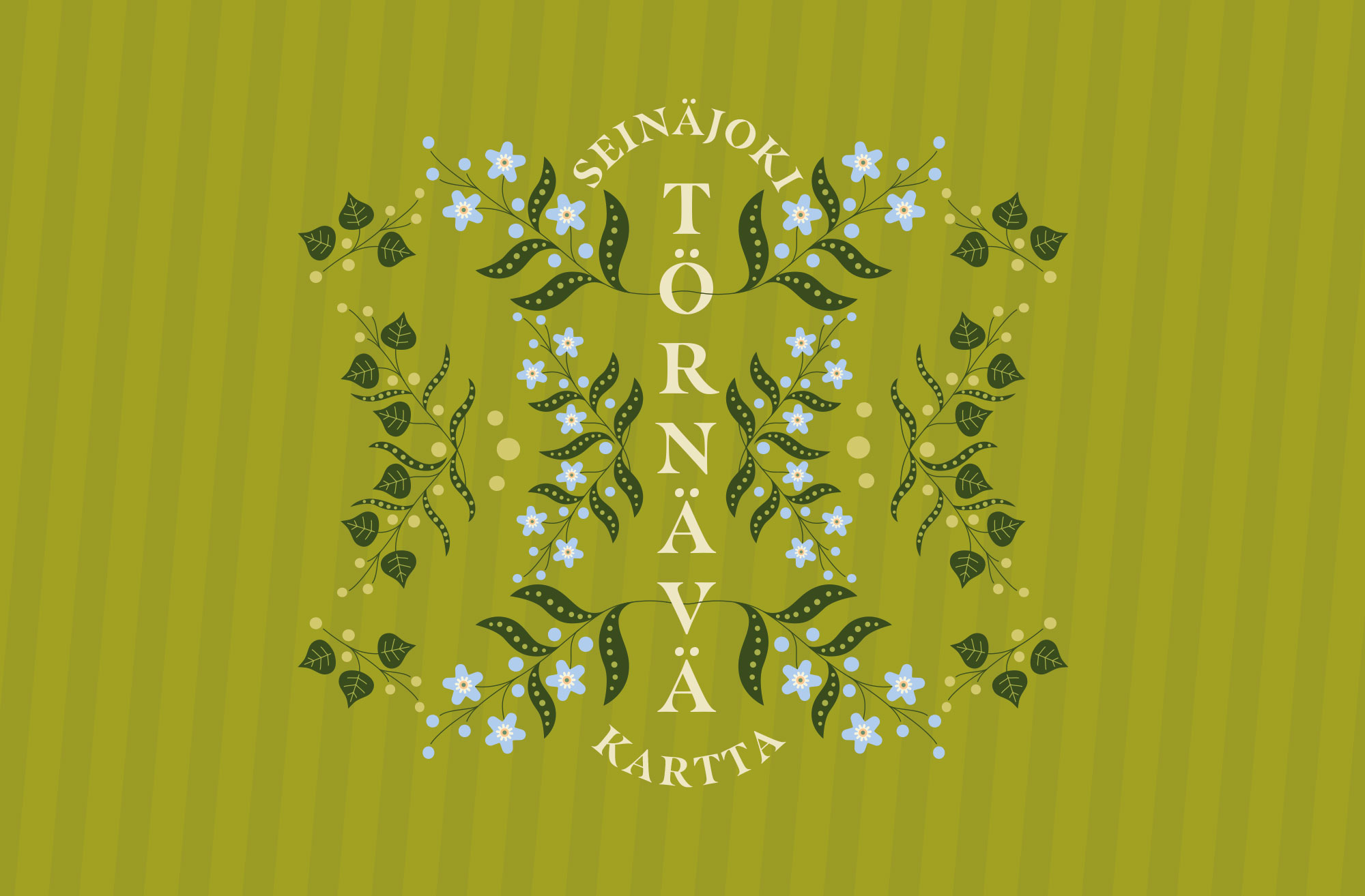 Törnävä Culture Map Logo
