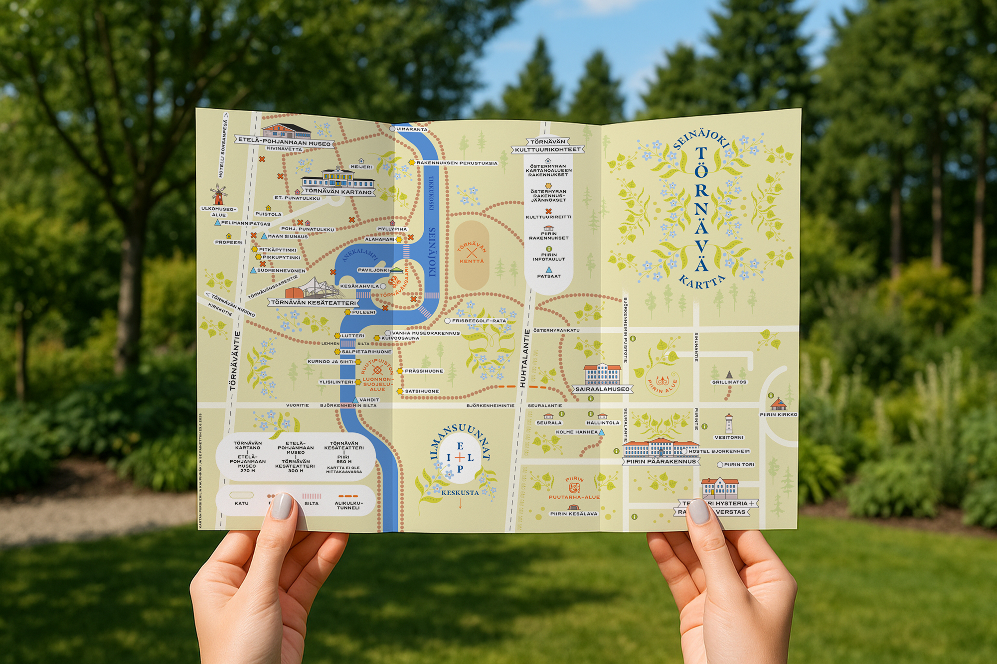 Törnävä Culture Map