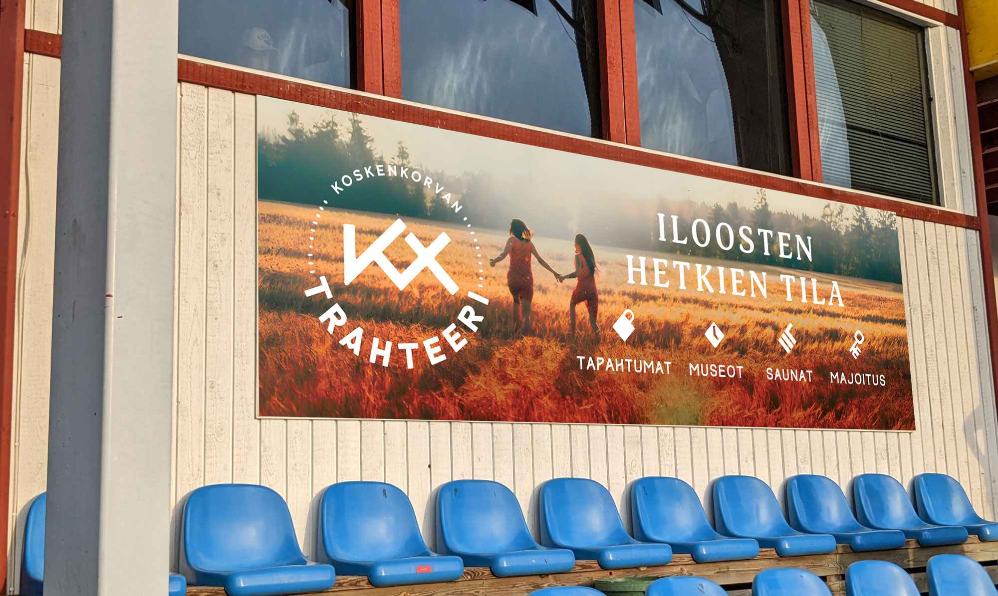 Koskenkorvan Trahteeri: Billboard