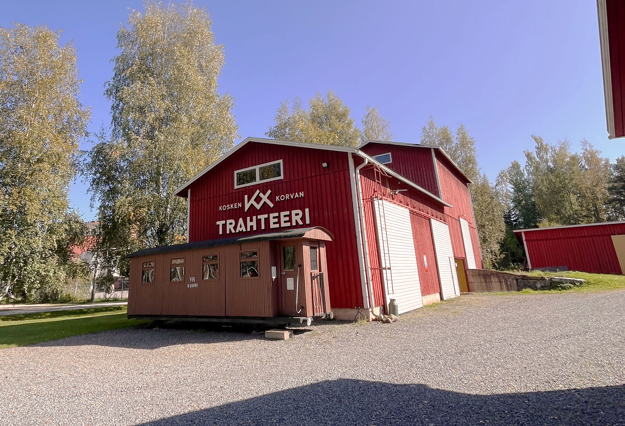 Koskenkorvan Trahteeri: Logo