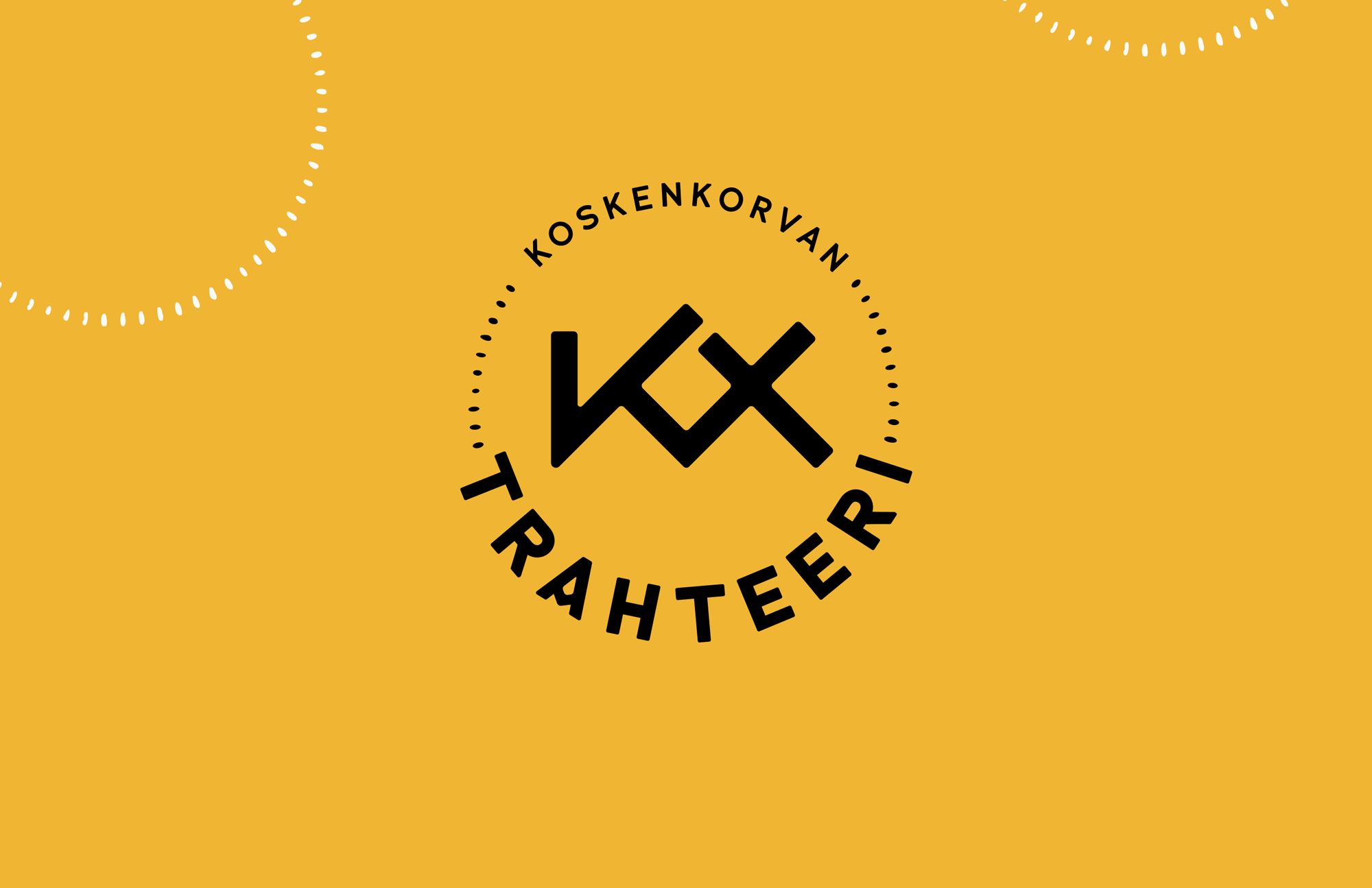 Koskenkorvan Trahteeri: Logo