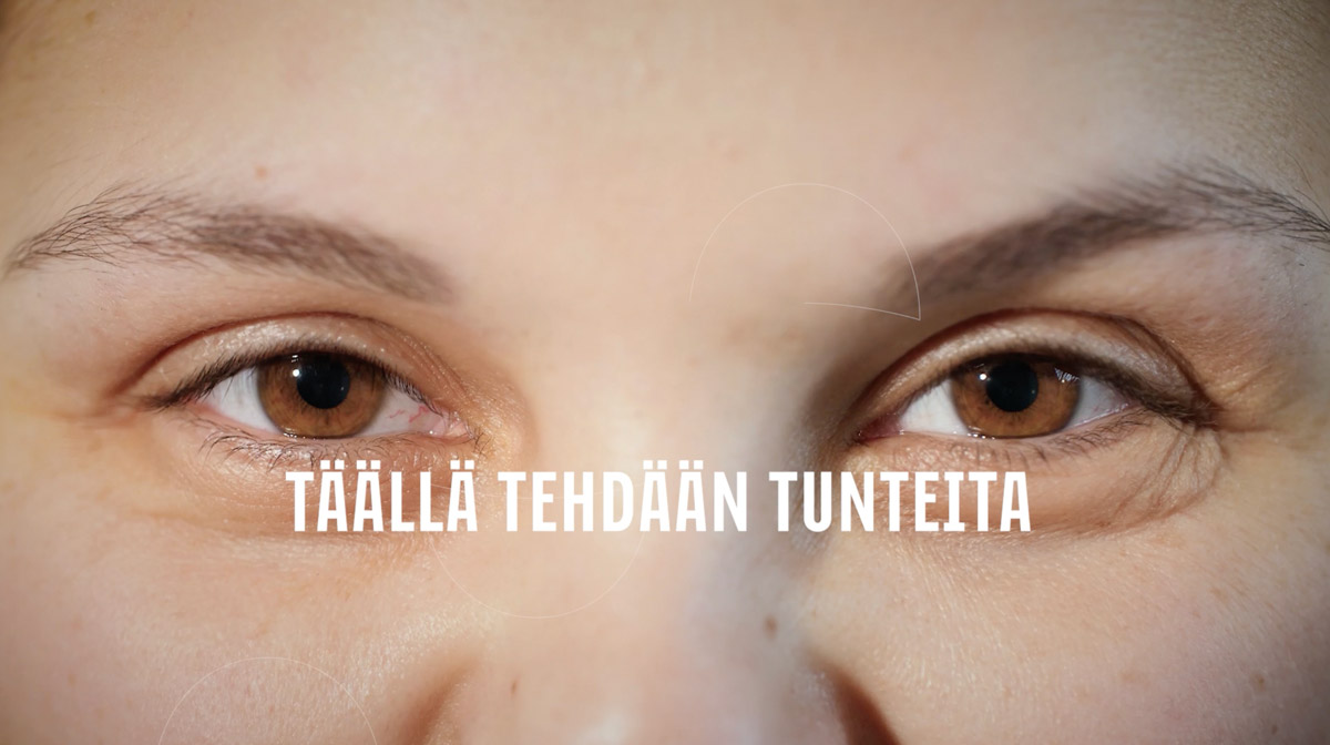 Täällä tehdään tunteita