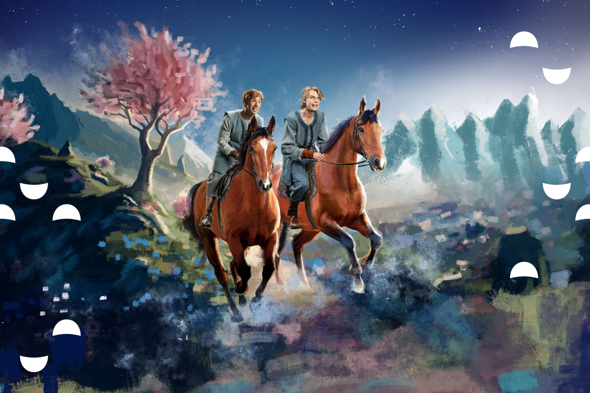 Seinäjoki City Theatre's play Veljeni Leijonamieli